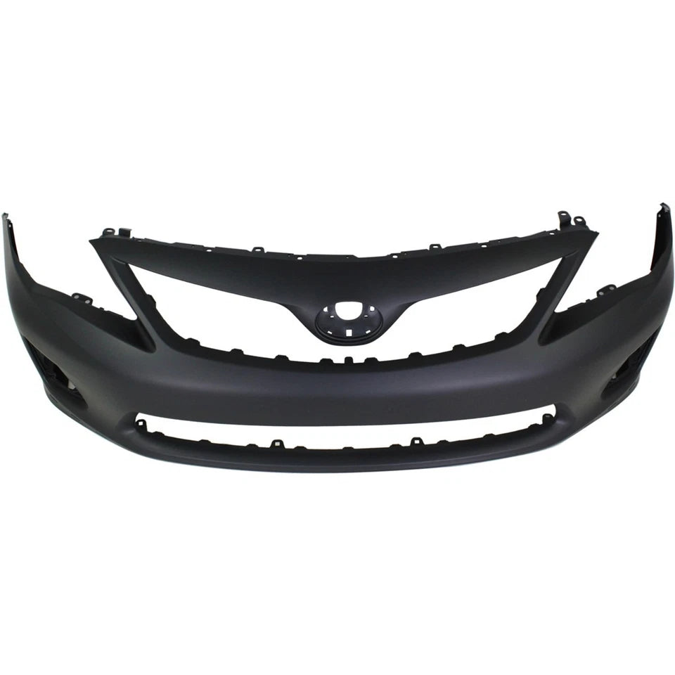 New Bumper Covers Fascias Set of 2 Front & Rear TO1000373, TO1100288 Pair