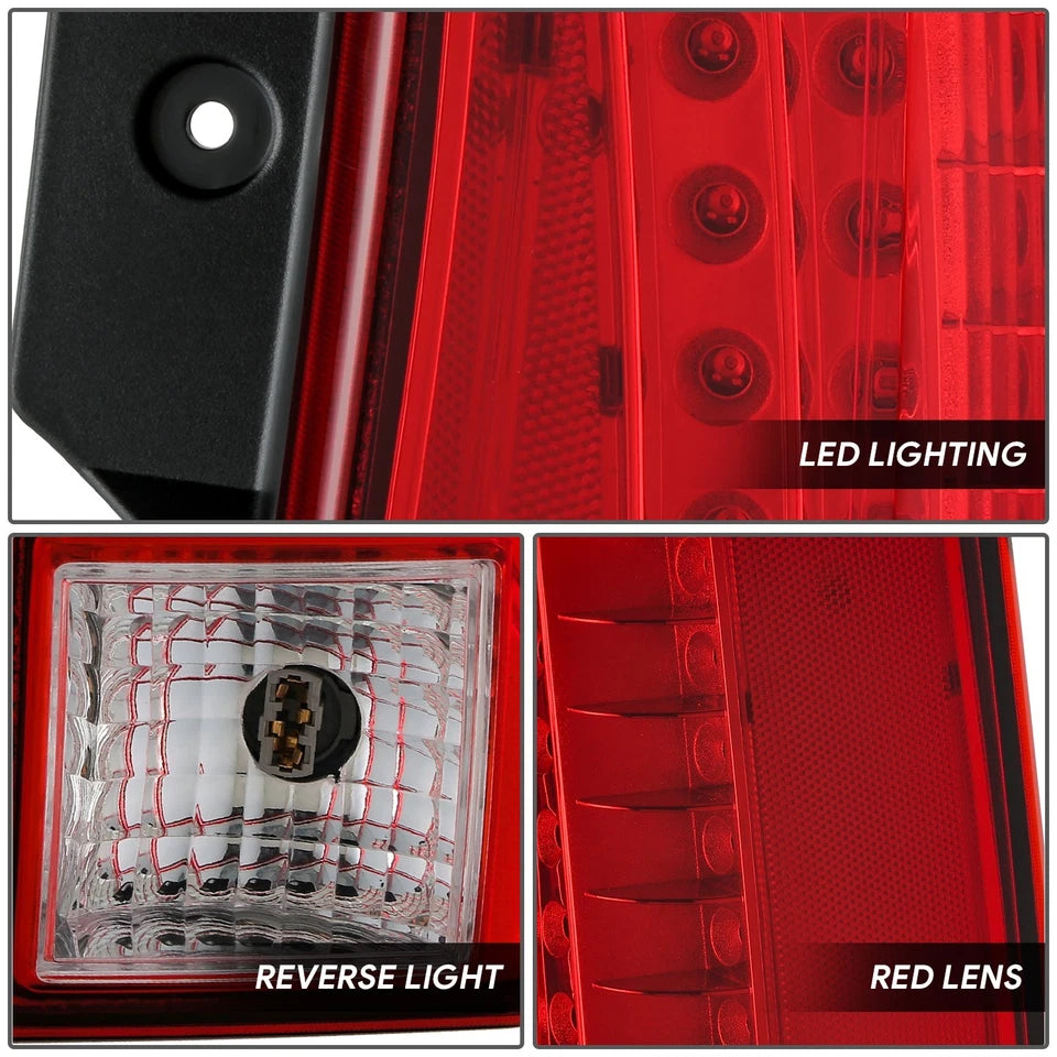 For 07-13 Cadillac Escalade Passenger Side LED Tail Light Brake Lamp Taillight