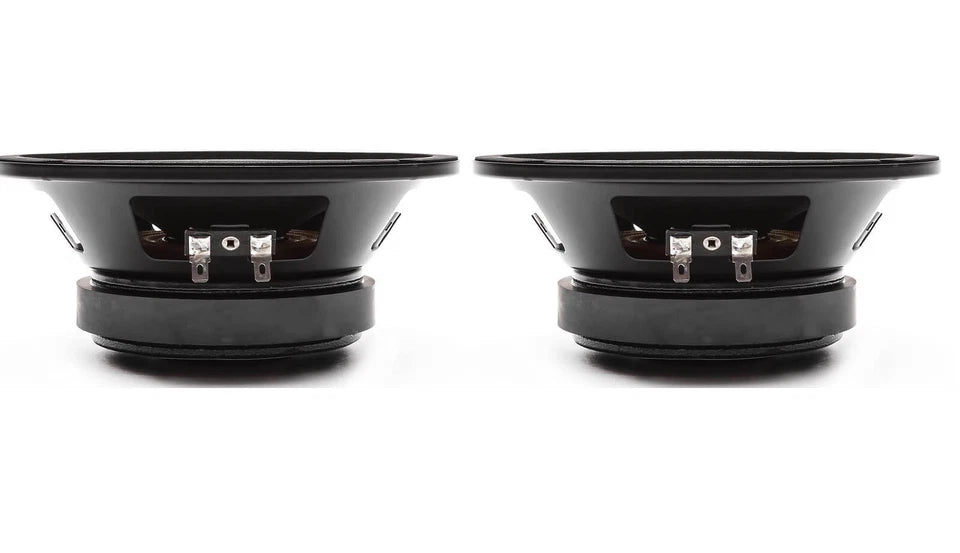 (2) NEW SKAR AUDIO FSX65-4 6.5-INCH 4 OHM 300W MAX CAR PRO AUDIO SPEAKERS - PAIR