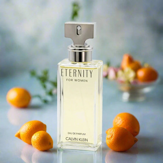 ETERNITY by Calvin Klein Perfume for Women EDP 3.3 / 3.4 oz New In Box