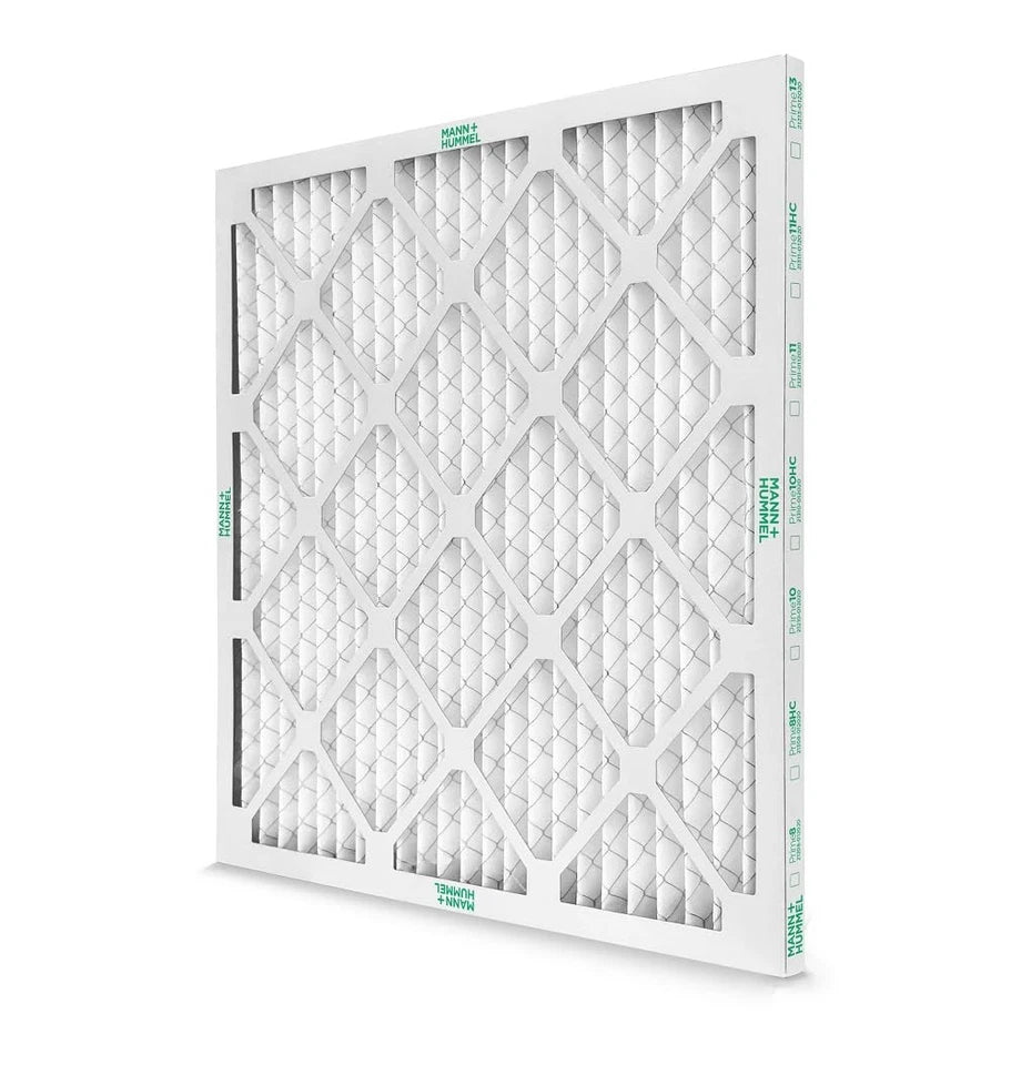 20x20x1 MERV 8 Pleated AC Furnace Air Filters.  6 Pack.  Made in USA.