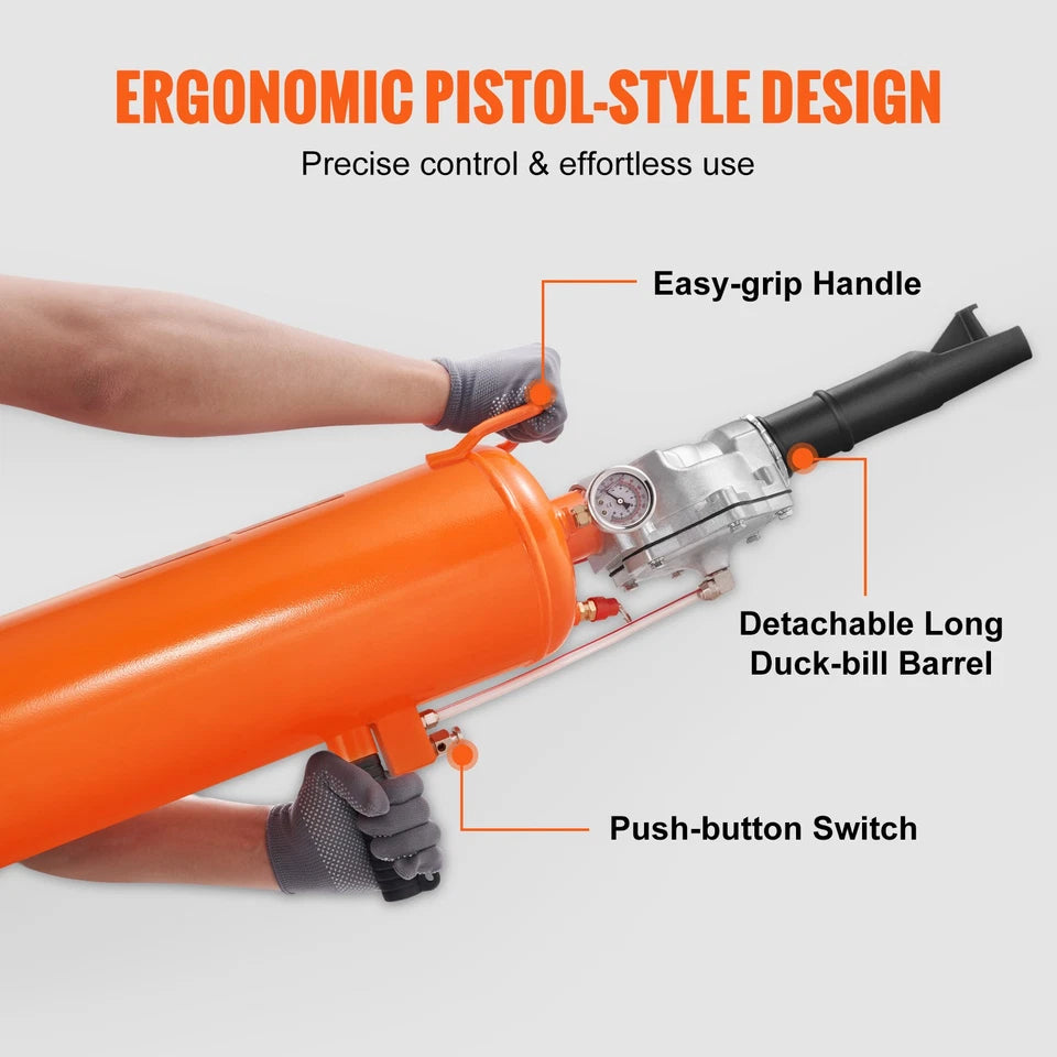Tire Bead Seater 8L/2.1 Gal Air Blaster Portable Trigger Seating Inflator