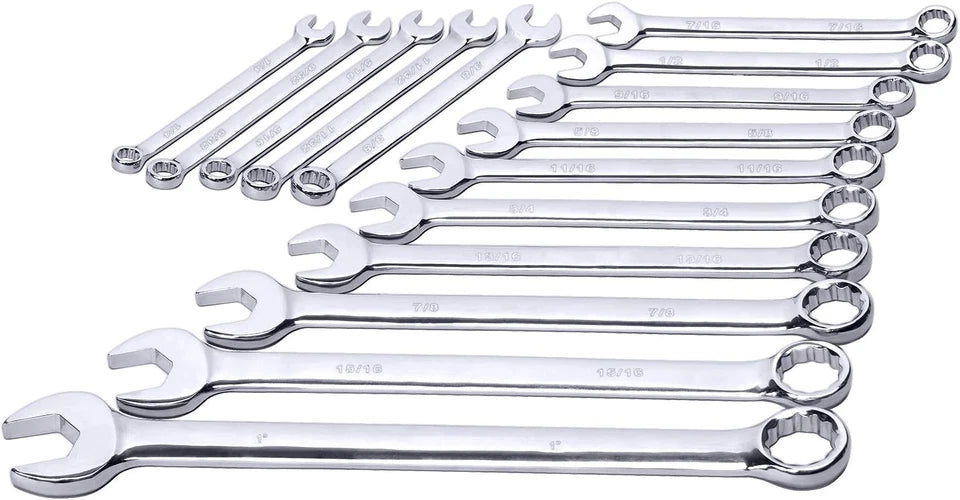 Max Torque 15-Piece Premium Combination Wrench Set Complete SAE Inch Sizes fromOpens in a new window or tab Brand New