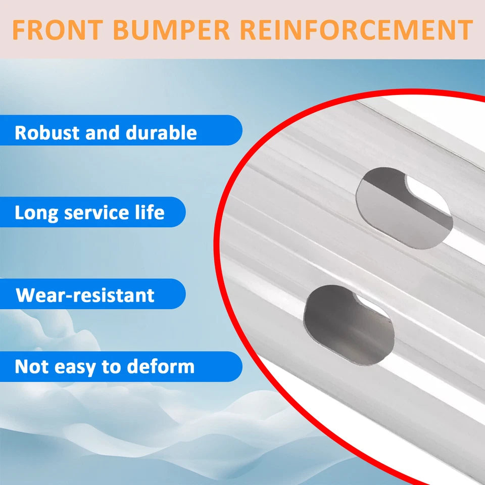 For 2019-2024 Toyota Corolla Aluminum Front Bumper Reinforcement Impact Bar