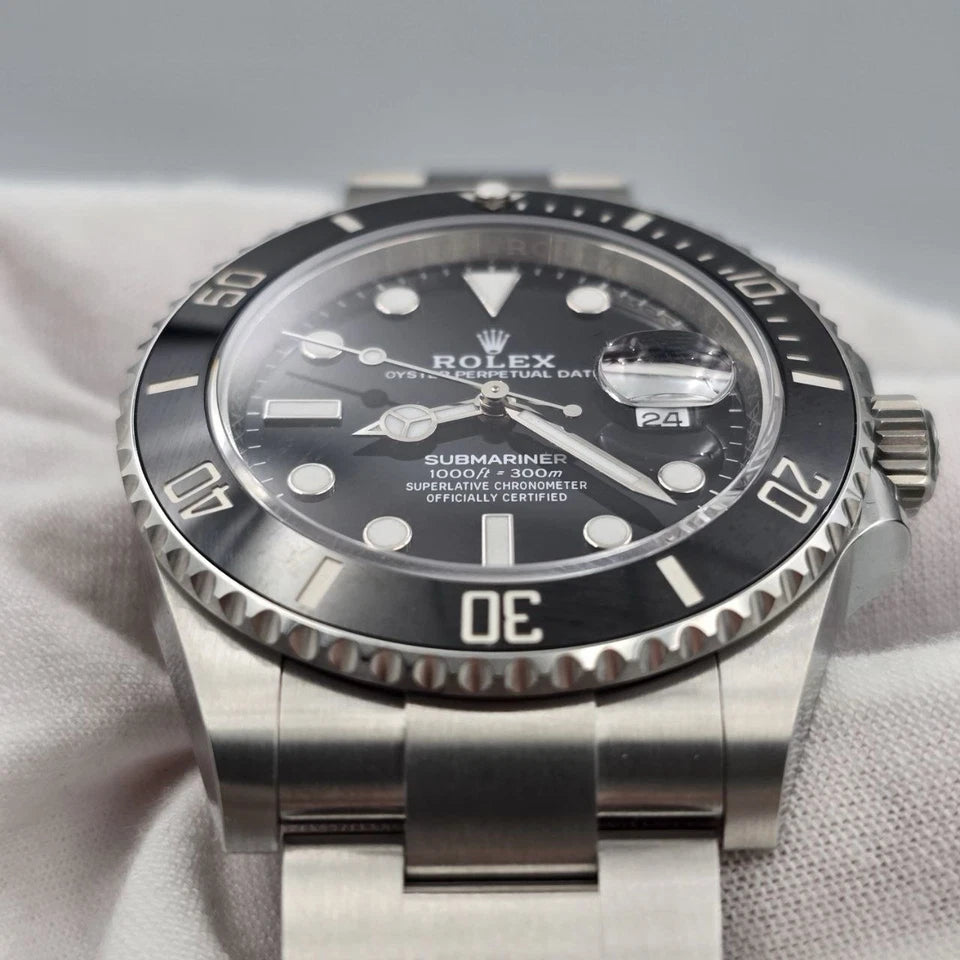 NEW 2026 Rolex Submariner Date 41mm Stainless Steel Black Ceramic 126610LN Watch