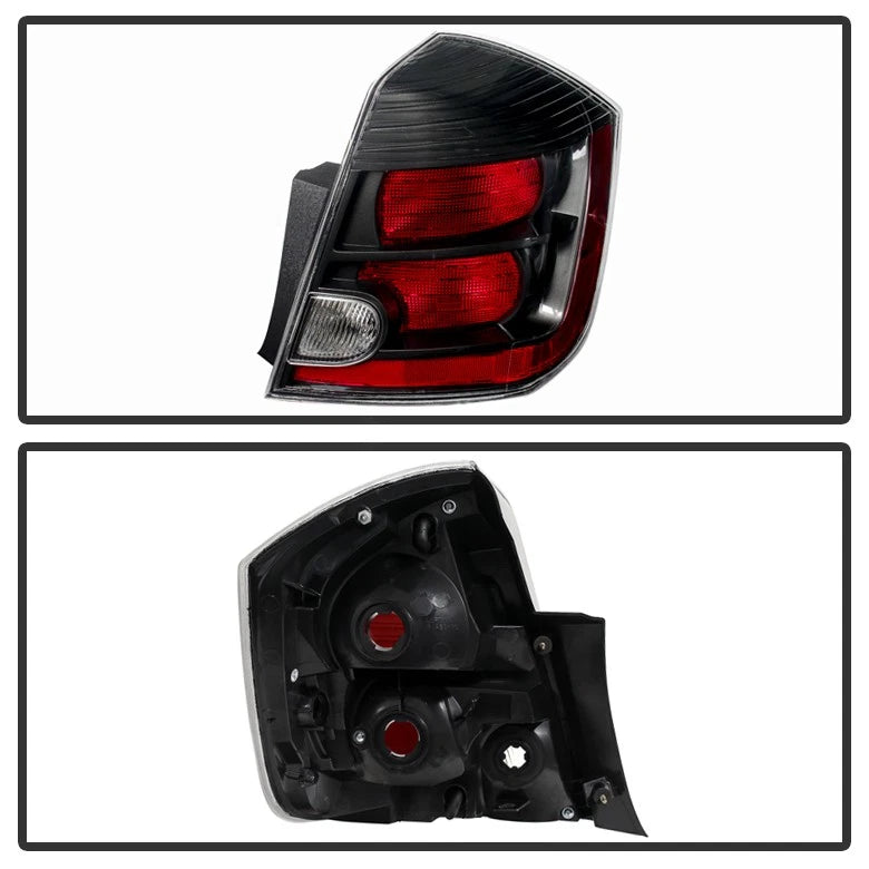 For 2010 2011 2012 NISSAN Sentra Tail Lights Brake Lamps  10-12 Left+Right