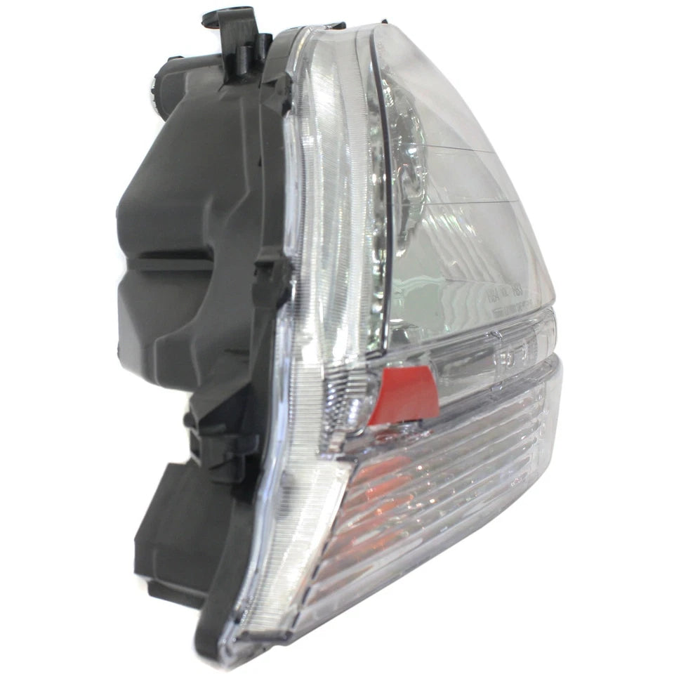 Halogen Headlight Assembly Set of 2 For 2001-03 Lexus RX300 LH and RH with Bulb