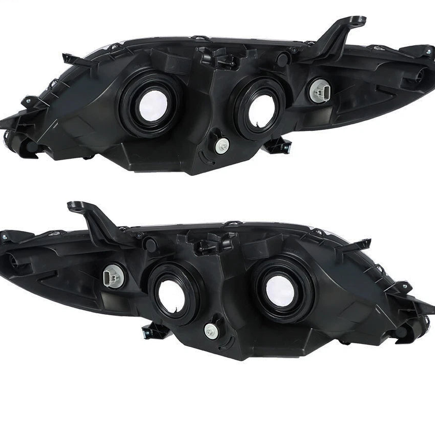 Pair Headlight For Toyota Sienna 2011-2019-2020 Halogen Headlamp Left+Right Side