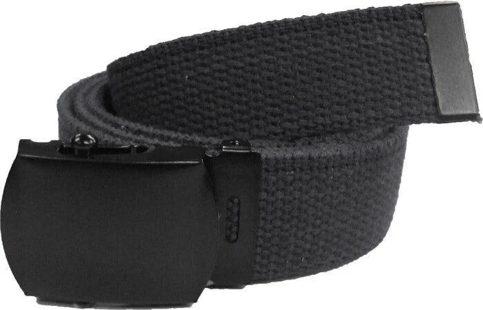 Military Web Belt Cotton Canvas Adjustable Camo Army Tactical Skater Webbed Belt