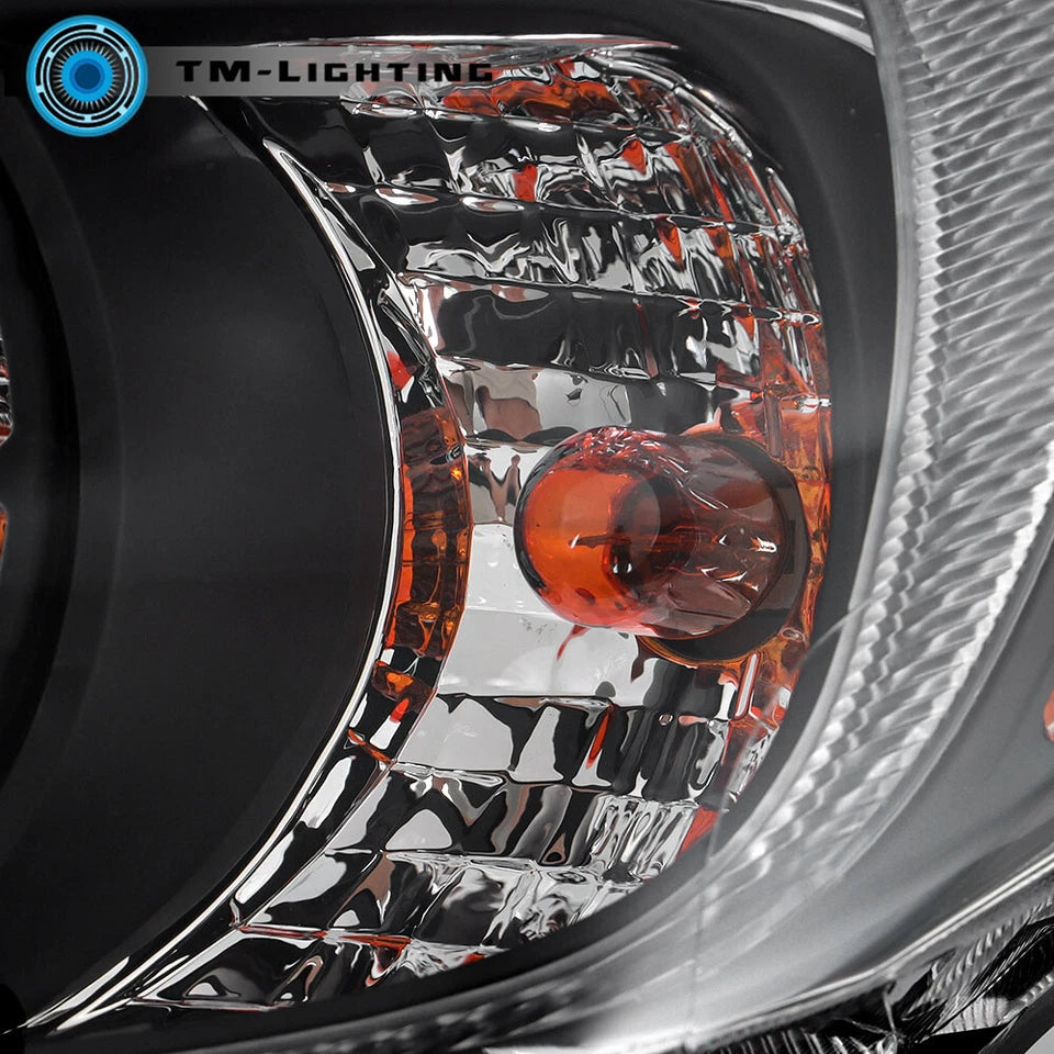 Headlights Pair For Subaru Impreza2012-2014-2015/Crosstrek 2013-2015-2016 Chrome