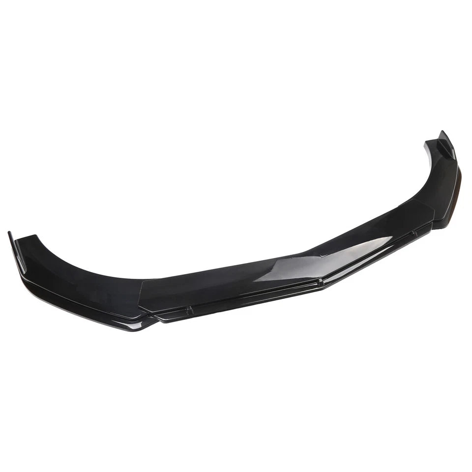 For Ford F150 F-150 Truck Car Front Bumper Lip Spoiler Splitter Body Kit Glossy