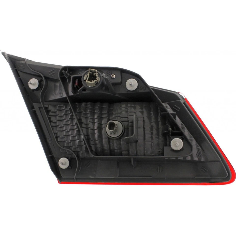 For 2013-2015 Honda Accord Back Up/Inner Tail Light Driver Passenger Side Pair