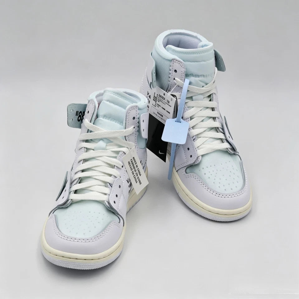 Jordan 1 Retro Virgil Abloh Archive Alaska off-white AA3834-100 Men's Size 7-13