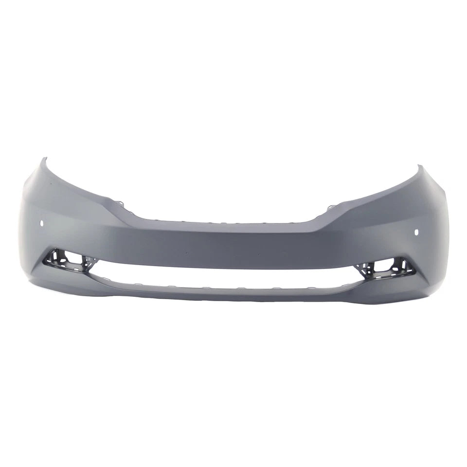 2011-2017 Honda Odyssey Primed Front Bumper Cover HO1000295 04711TK8A81ZZ