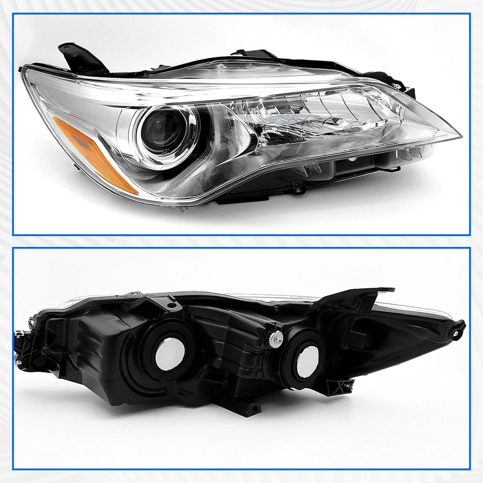 For 2015 2016 2017 Toyota Camry LE SE XLE XSE Projector Headlamps Headlights