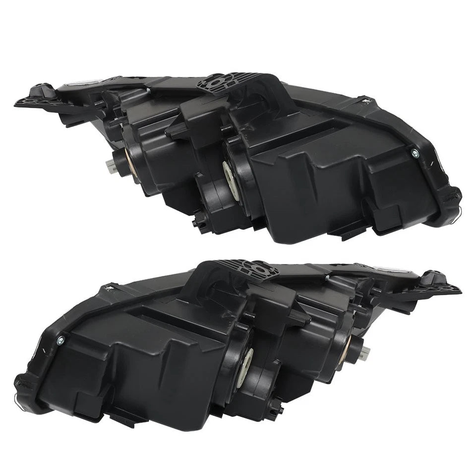 For Honda Civic 2016-2019 2020 Halogen w/DRL Headlights Headlamp Left+Right Side