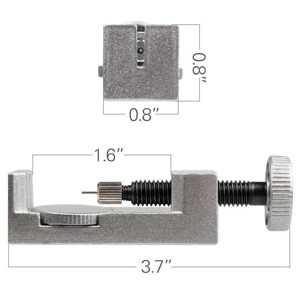 Adjustment Watch Band Strap Bracelet Link Pin Remover Repair Resizing Tool Kit