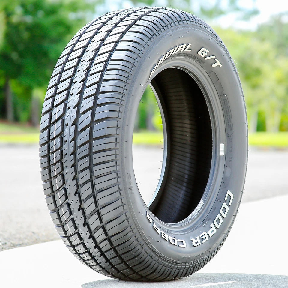 2 Tires Cooper Cobra Radial G/T 215/65R15 95T A/S All Season