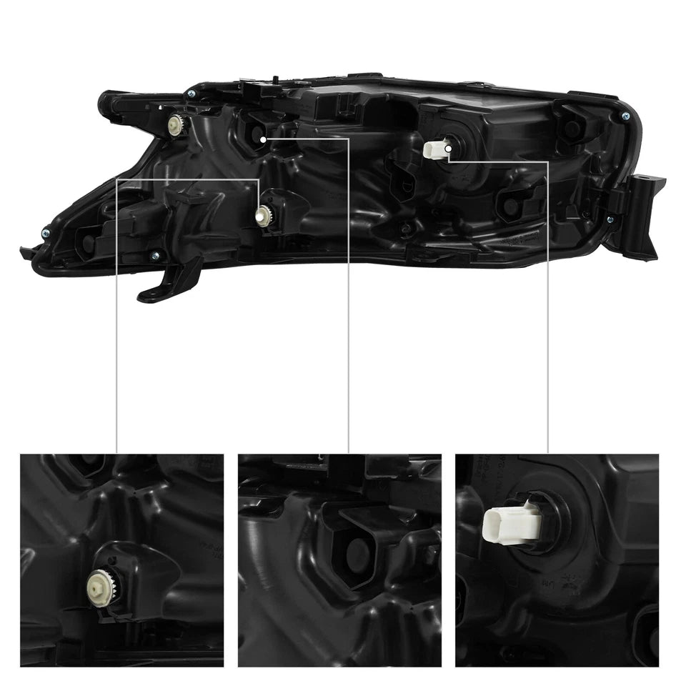Left/Right Side LED Headlight Assembly Double Lens For 2025 Toyota Camry XSE XLE