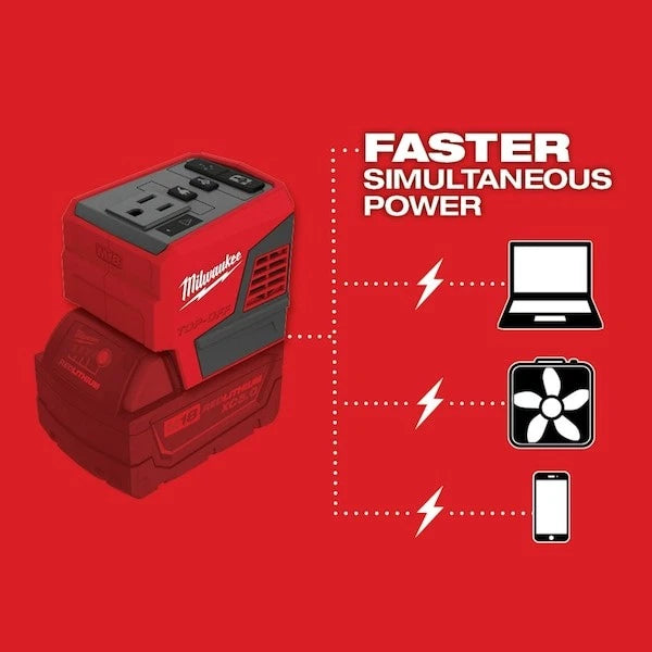 Milwaukee Tool 2846-20 M18 Top-Off 175W Power Supply (Tool Only)