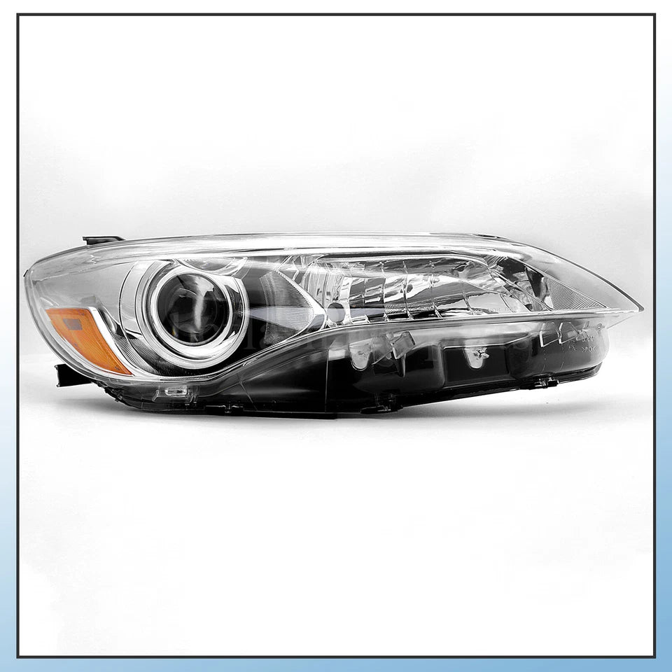 Headlights For 2015 2016 2017 Toyota Camry Left+Right Headlamps Head Light Pair
