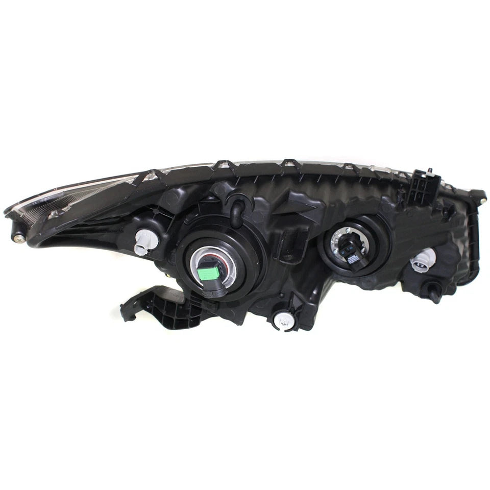 Headlight Kit For 2008-2010 Honda Accord Left and Right Side Halogen Set of 3