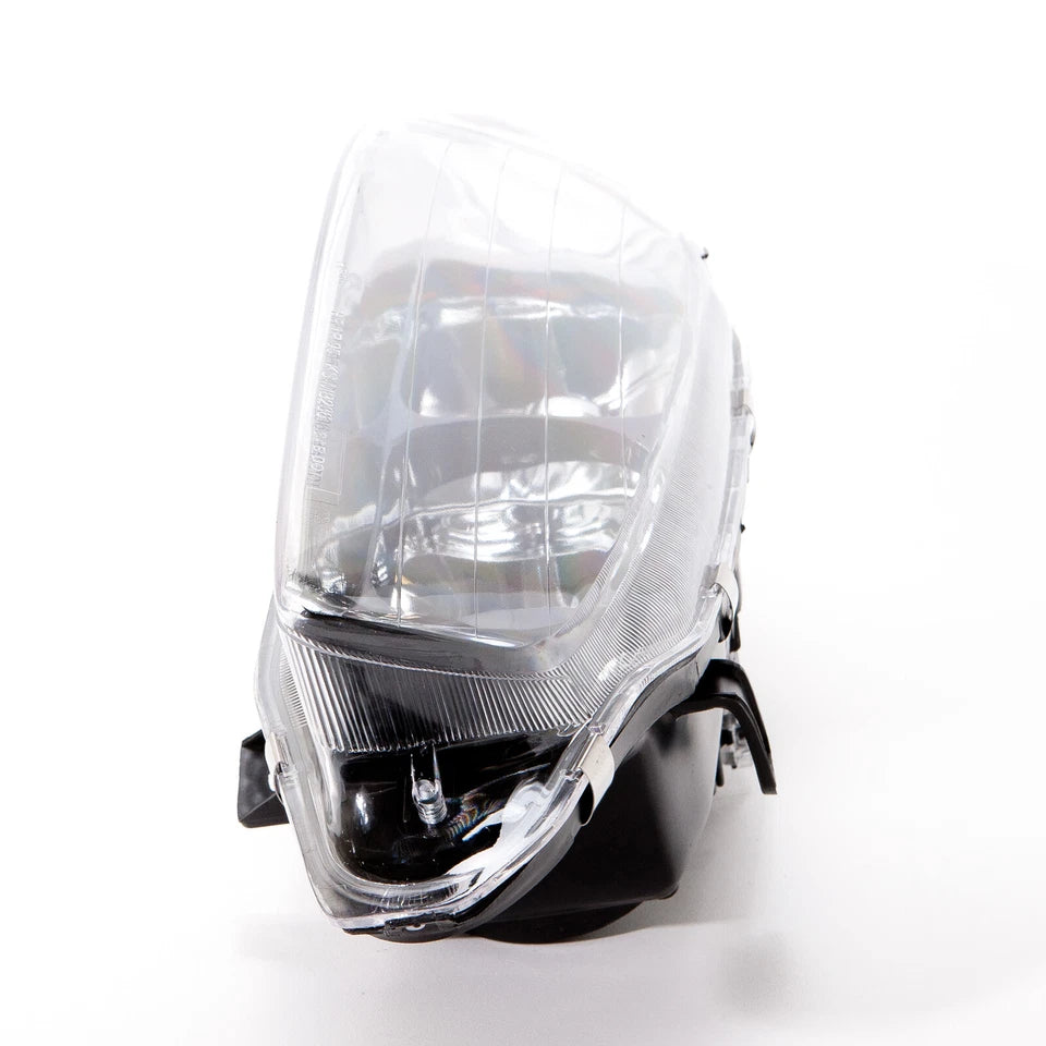 Headlights Set Left Right Pair For 1997-1999 Mitsubishi Eclipse Rs Gs Halogen