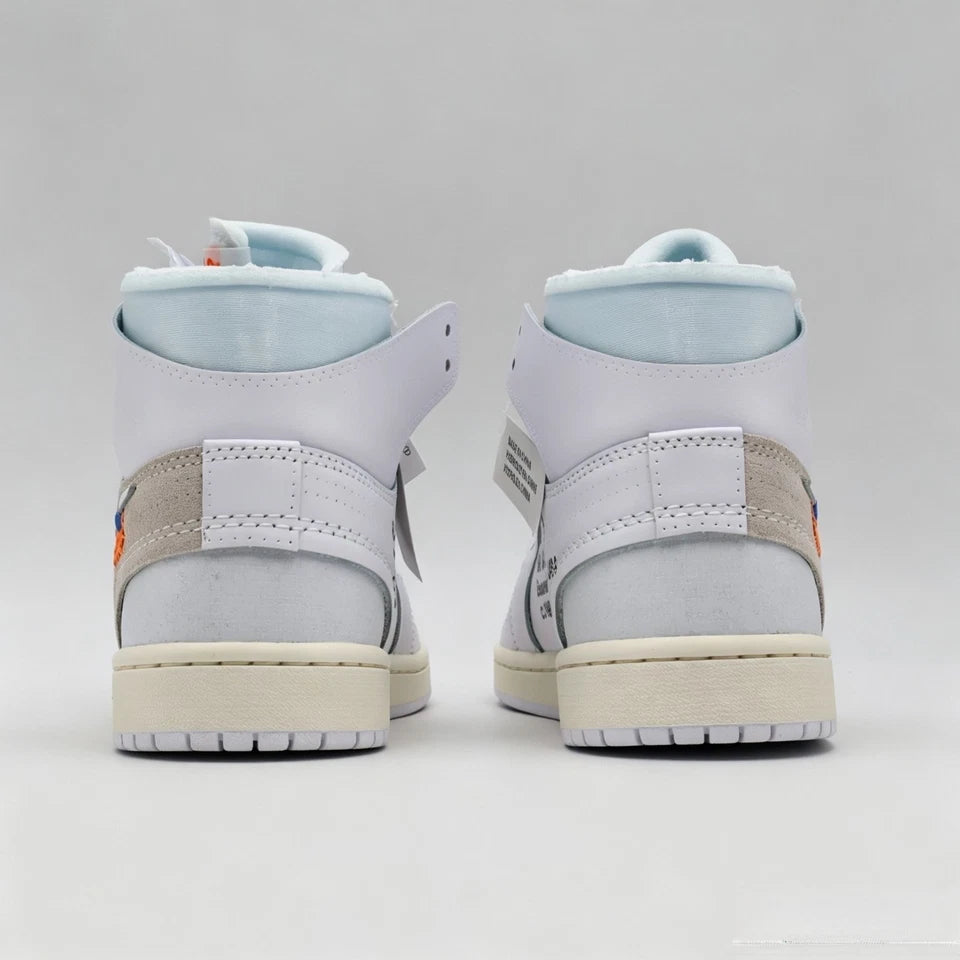 Jordan 1 Retro Virgil Abloh Archive Alaska off-white AA3834-100 Men's Size 7-13