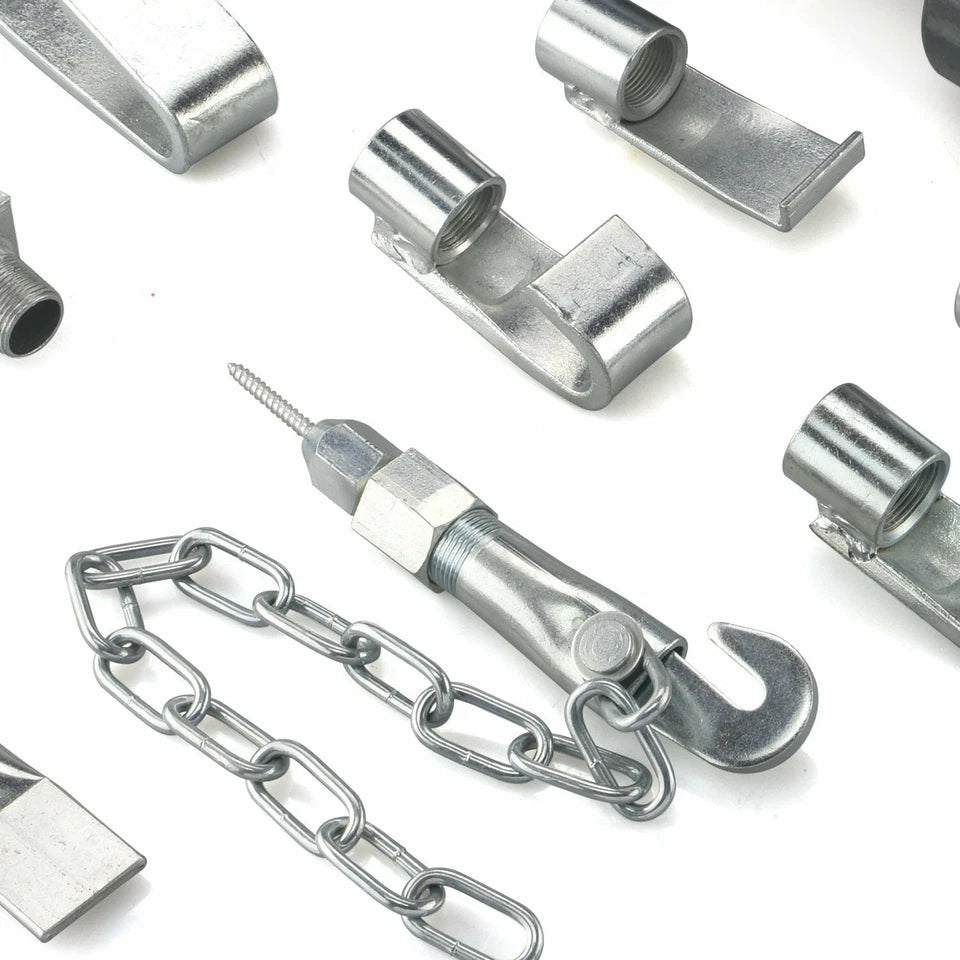 18 pc Heavy Duty Heat Treated Dent Puller Slide Hammer Body Shop Repair Tool