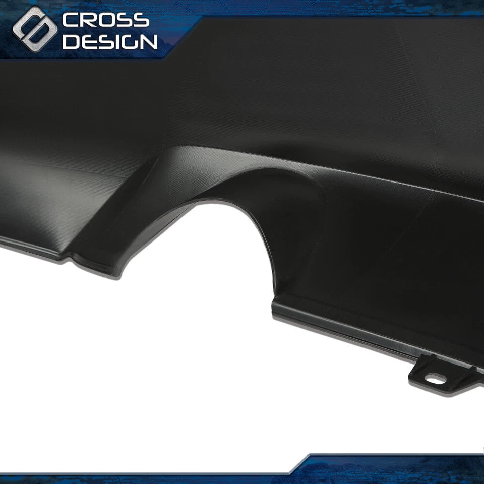 Rear Bumper Cover Replacement Fit For 2006-2011 Honda Civic Sedan 4-Door 06-11