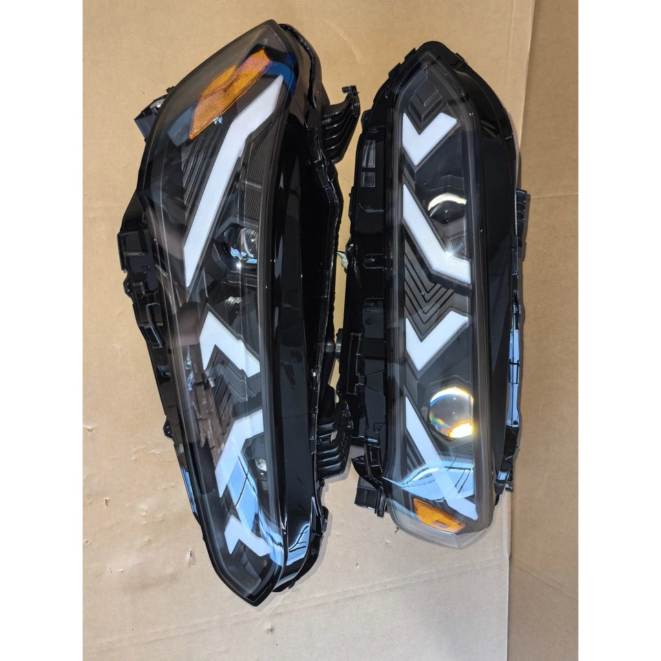 For 2023-2026 Honda Civic 11th Gen Lamborghini Style LED DRL Headlights Assembly