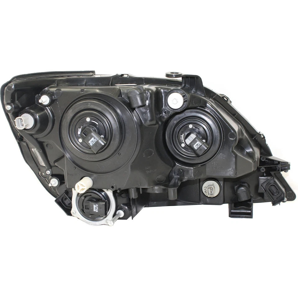 Halogen Headlight Assembly Set of 2 For 2001-03 Lexus RX300 LH and RH with Bulb