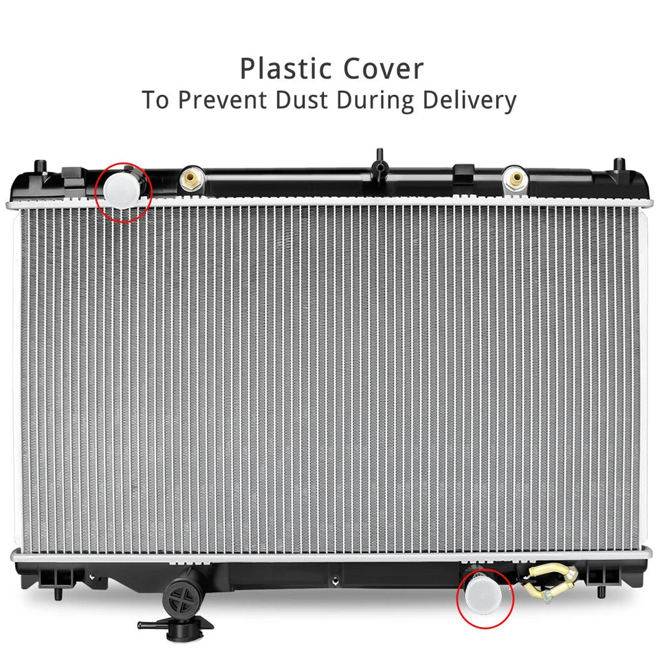 Radiator 2437 for 2002-2006 Toyota Camry Base LE XLE SE 2004-2008 Solara 2.4L