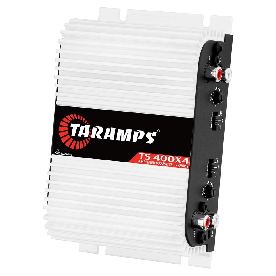 Taramps TS 400x4 Amplifier 4 Channels 2 Ohm 400W RMS NEW SMALL SIZE!