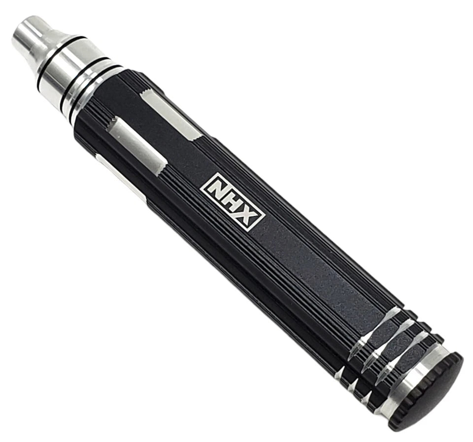 NHX RC 8-1 Hard Steel Tool Hex Nut Driver Set 1.5/2.0/2.5/3.0/0+ Flat/1-/4/5.5