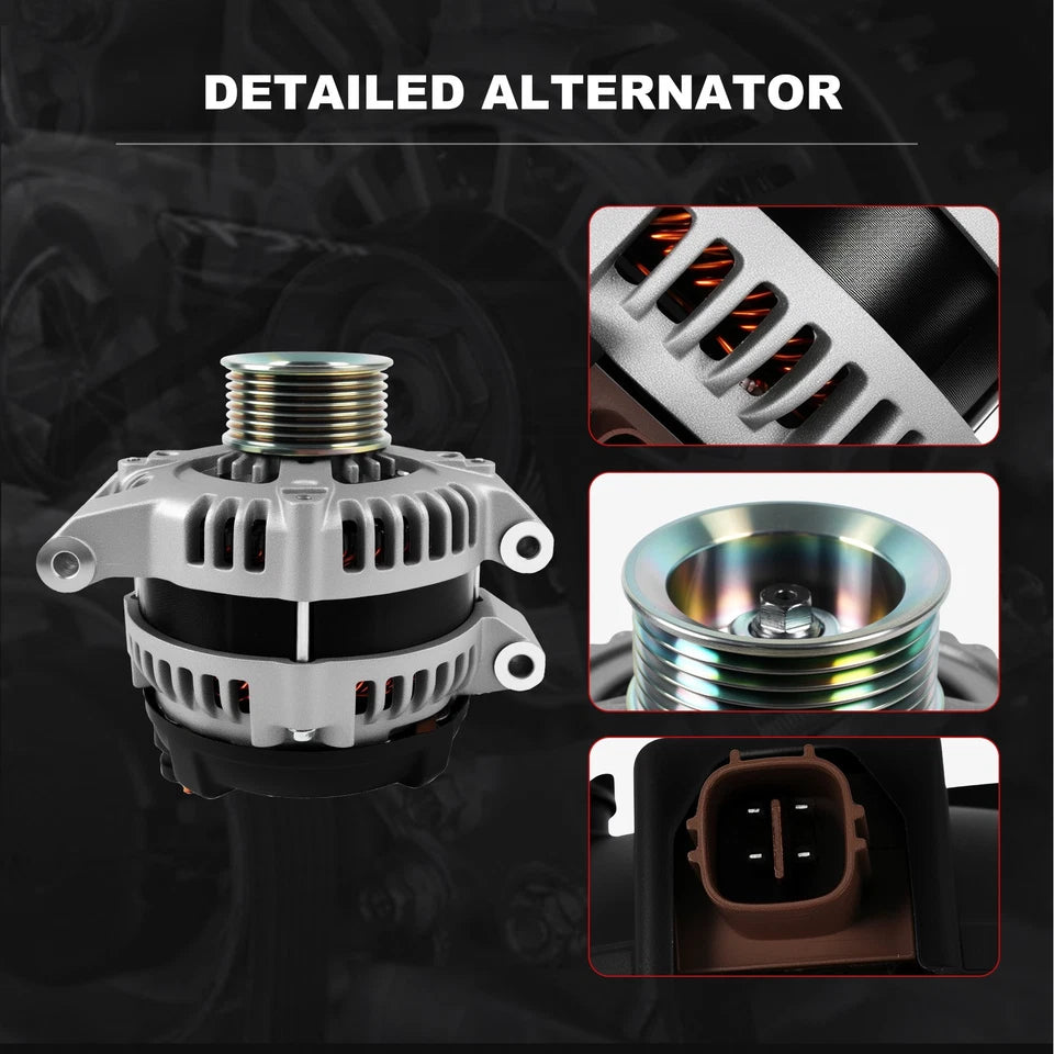 Alternator For Honda Accord 2003 2004 2005-2007 Element 2003-2011 2.4L 13980
