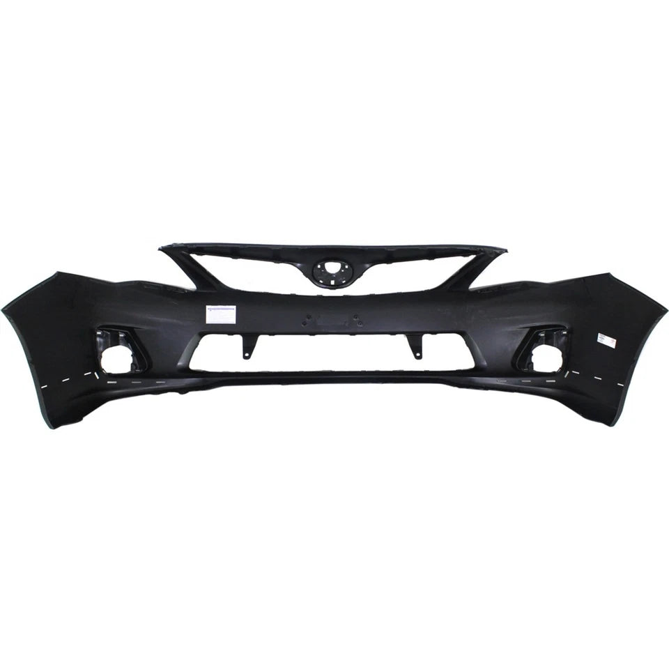 New Bumper Covers Fascias Set of 2 Front & Rear TO1000373, TO1100288 Pair