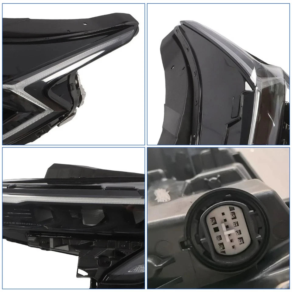 New LED Headlight Assembly For 2025-2026 Kia K5 EX LXS GT Left Driver Side LH