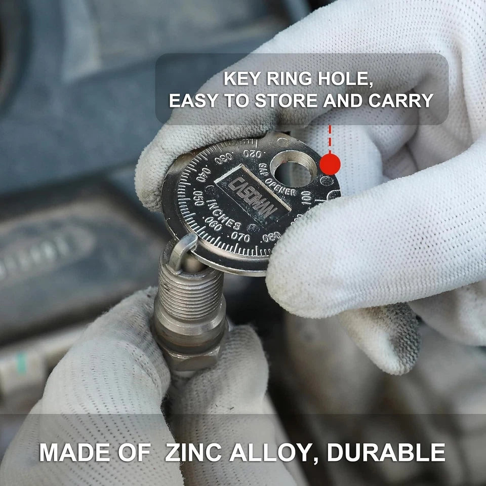 8PCS 3/8 Inch Drive Spark Plug Socket Set 6-Point Include Extension Bar CR-V