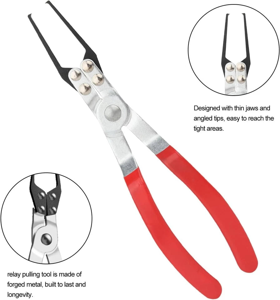 Relay Puller Pliers and Fuse Puller Pliers, Fuse Puller Tool for Car, Automotive