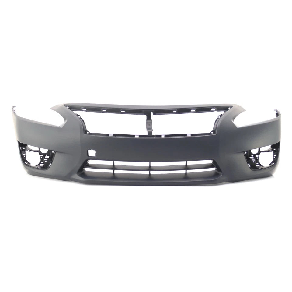 Primed Front Bumper Cover Fascia for 2013 2014 2015 Nissan Altima Sedan