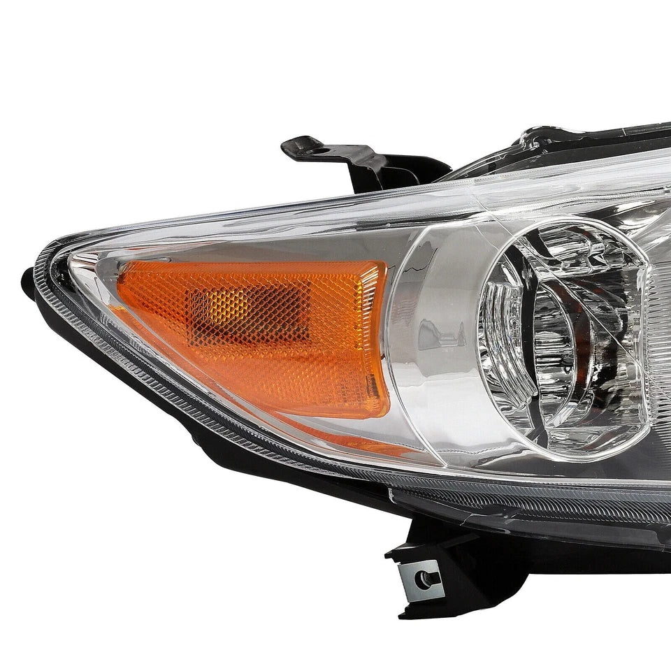Left & Right Headlights For 2011 2012 2013 Toyota Corolla Headlamps Replacement