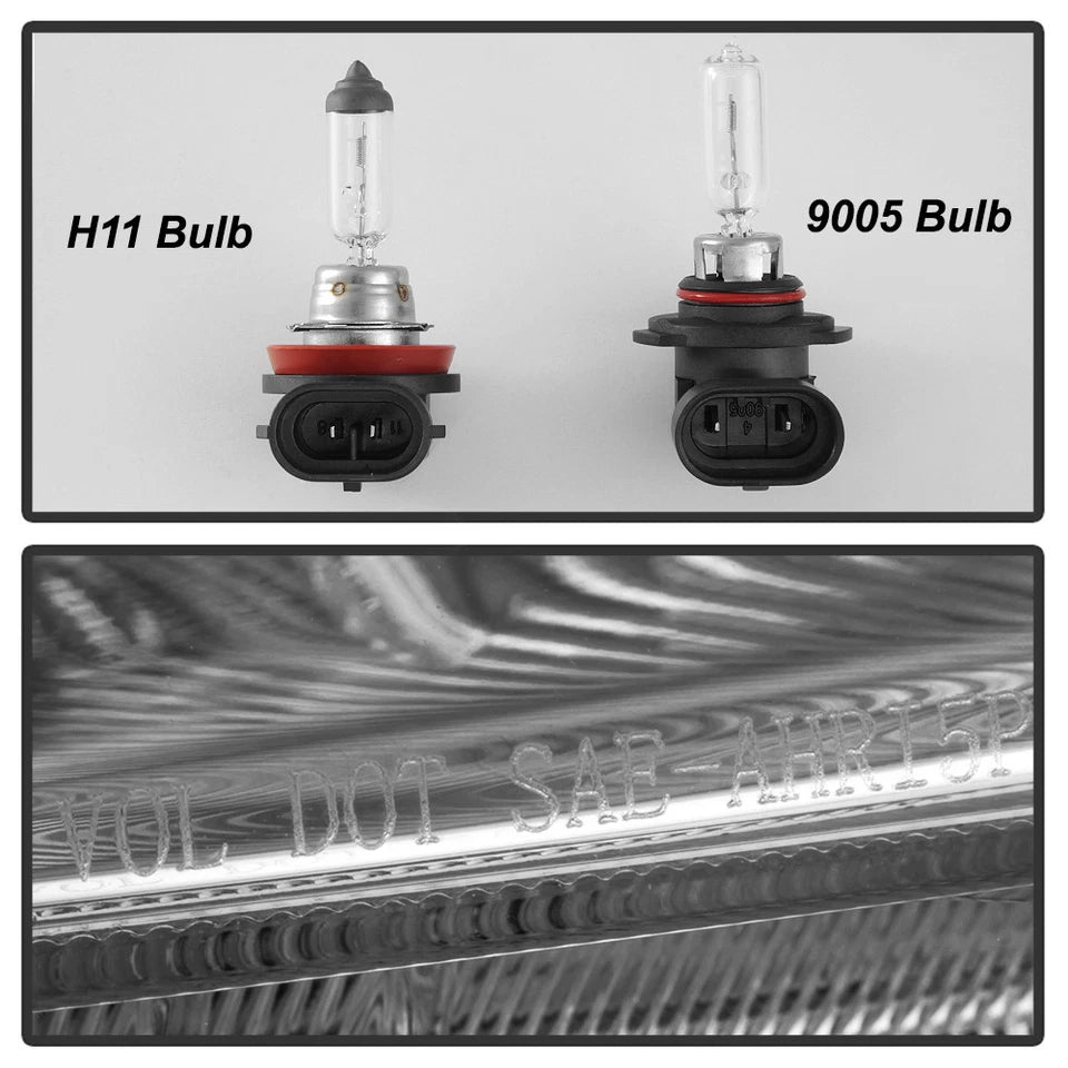 For 2009 2010 2011 2012 Toyota RAV4 RAV-4 Projector Headlights lamps Left+Right