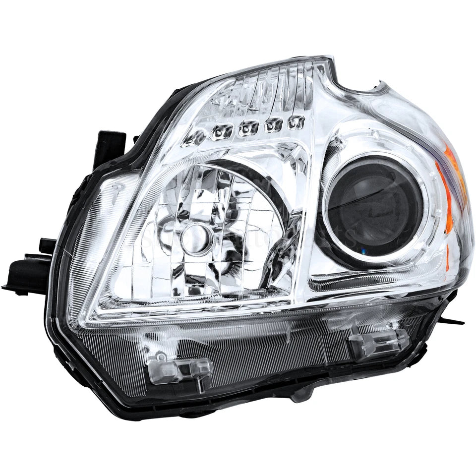 Headlights Headlamps Driver Passenger Pair For 2012 2013 2014 2015 Toyota Prius