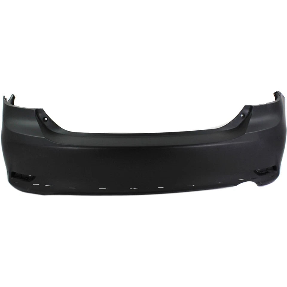 New Bumper Covers Fascias Set of 2 Front & Rear TO1000373, TO1100288 Pair