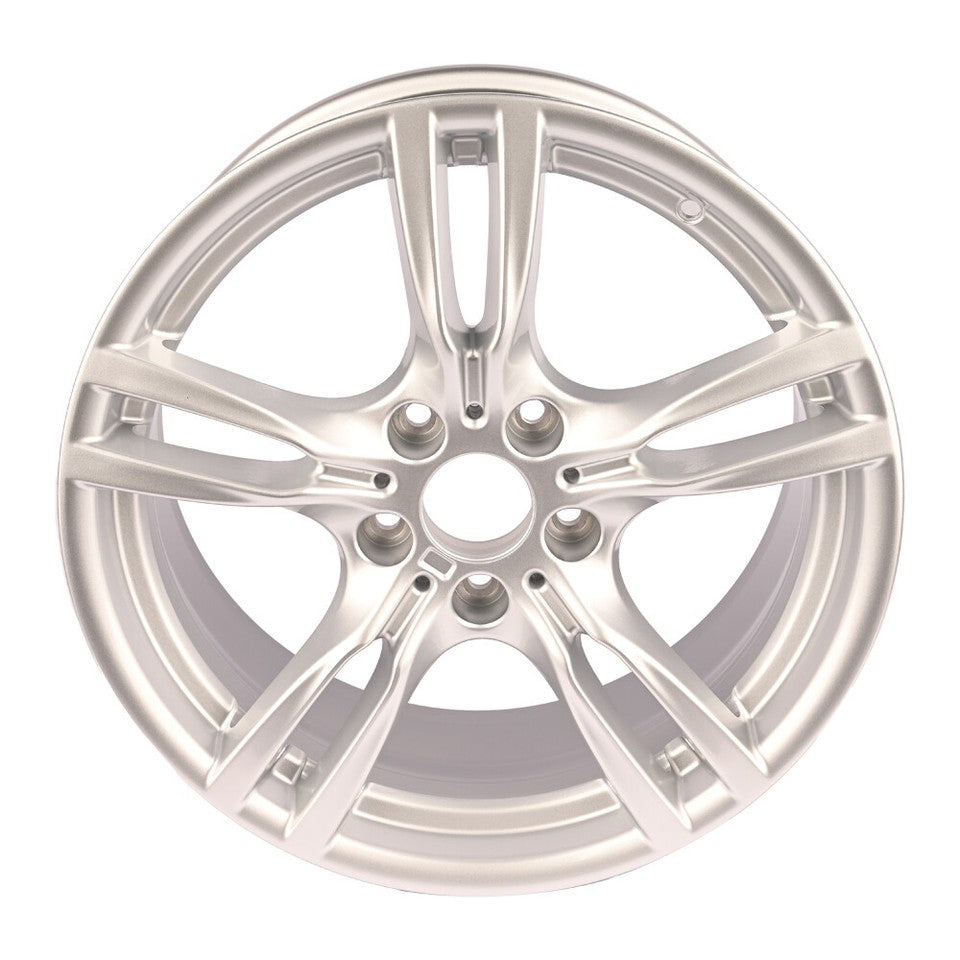 18" NEW SILVER Front Wheel For 2012-2020 BMW 3 & 4 SERIES Quality Rim 71616