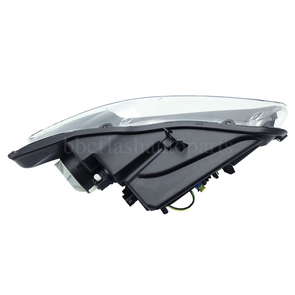 Headlights Pair For 2015 2016 2017 Ford Mustang HID/Xenon W/LED DRL LH+RH 15-17