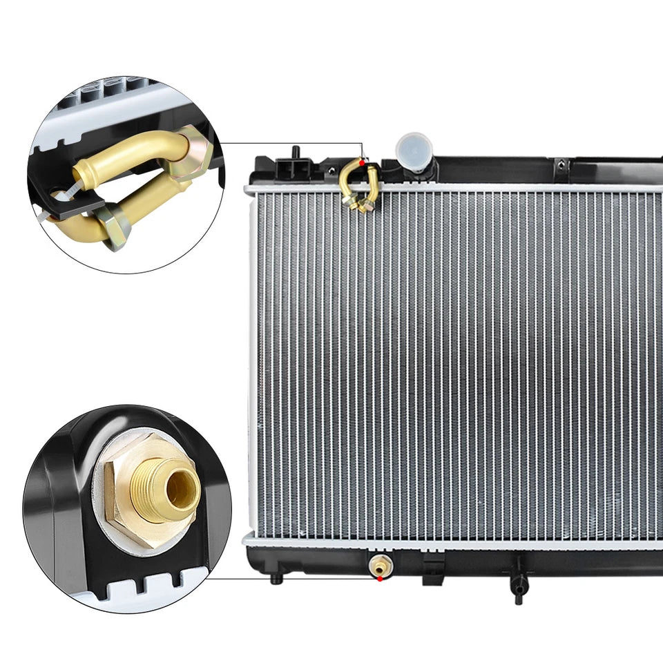 Radiator 2437 for 2002-2006 Toyota Camry Base LE XLE SE 2004-2008 Solara 2.4L