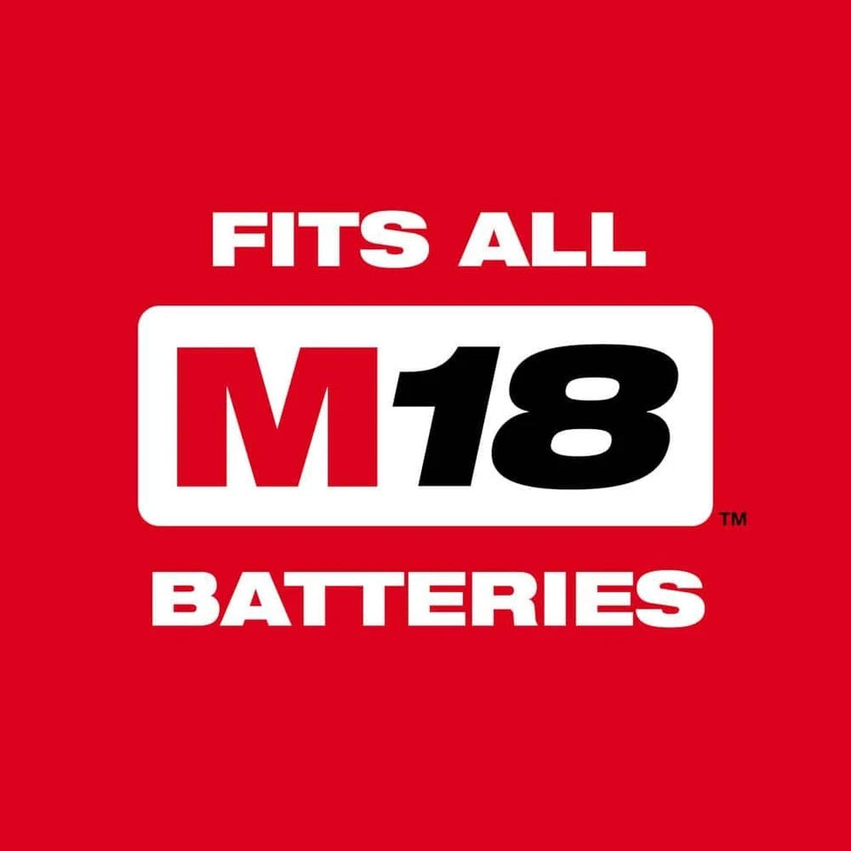 Milwaukee M18 18V Lithium-Ion Brushless 1/2 in. Torque Impact Wrench w/ Ring