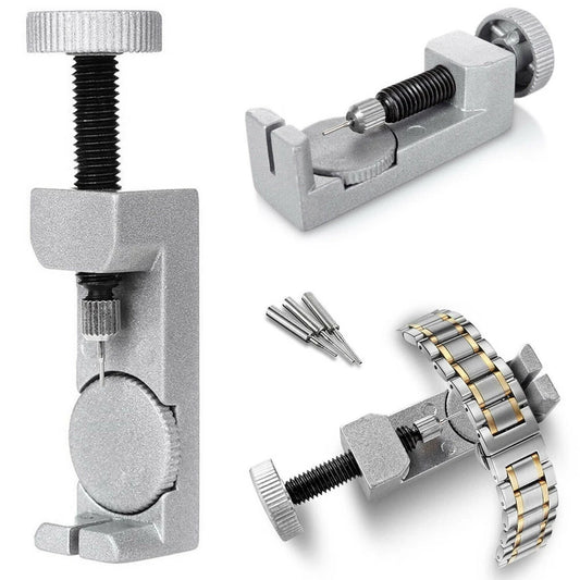 Adjustment Watch Band Strap Bracelet Link Pin Remover Repair Resizing Tool Kit